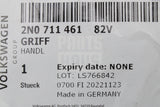 VW Crafter 2018-2024 handbrake gaiter boot (titan black) 2N0711461 82V