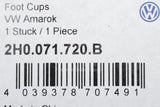VW Amarok 2017-2022 load bed cover fitting kit (double cab) 2H0071720B