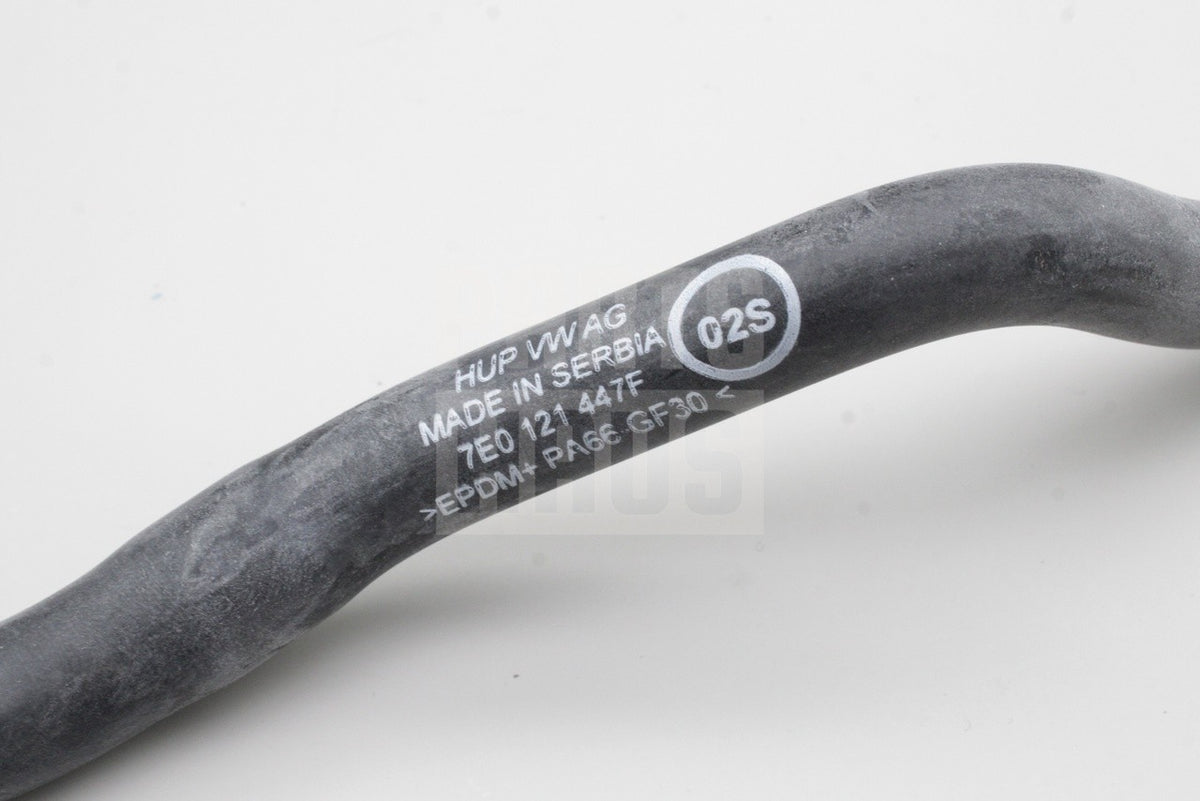 VW Transporter T6 T6.1 2016-2024 2.0 TDI coolant tank hose 7E0121447F