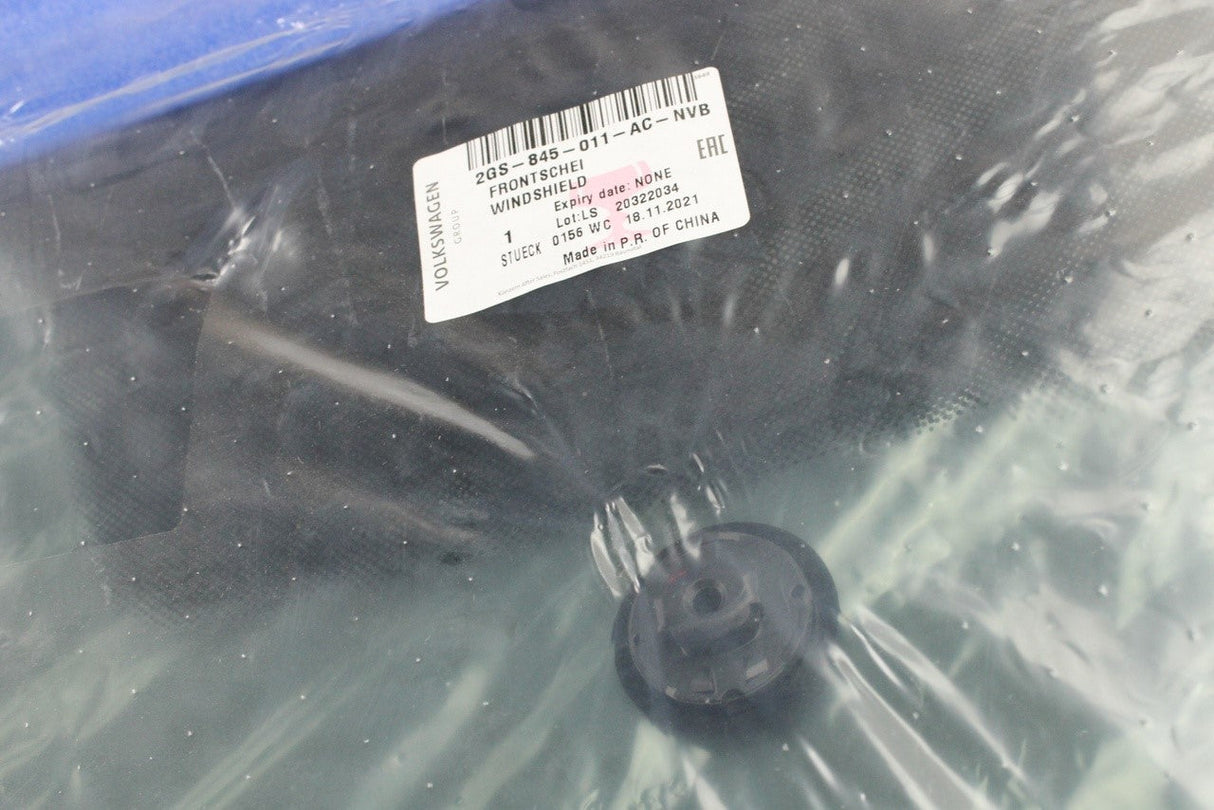 VW Polo AW 2018-on windscreen glass 2GS845011AC NVB
