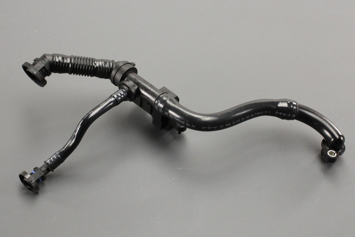 VW Tiguan Golf Scirocco SEAT Skoda 1.4 TSI engine vent hose 03C103474AA, view 1