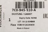 VW Crafter 2017-on additional brake light gasket seal 7C0945510A