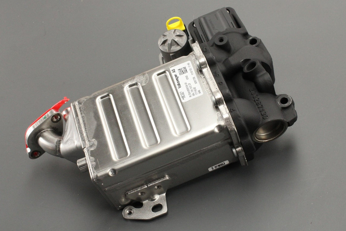 VW Transporter California T6 T6.1 2.0 TDI EGR cooler 04L131512CF, view 1