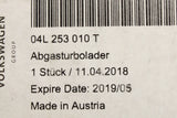 VW Tiguan Audi Q3 Skoda Kodiaq turbocharger (2.0 TDI) 04L253010T
