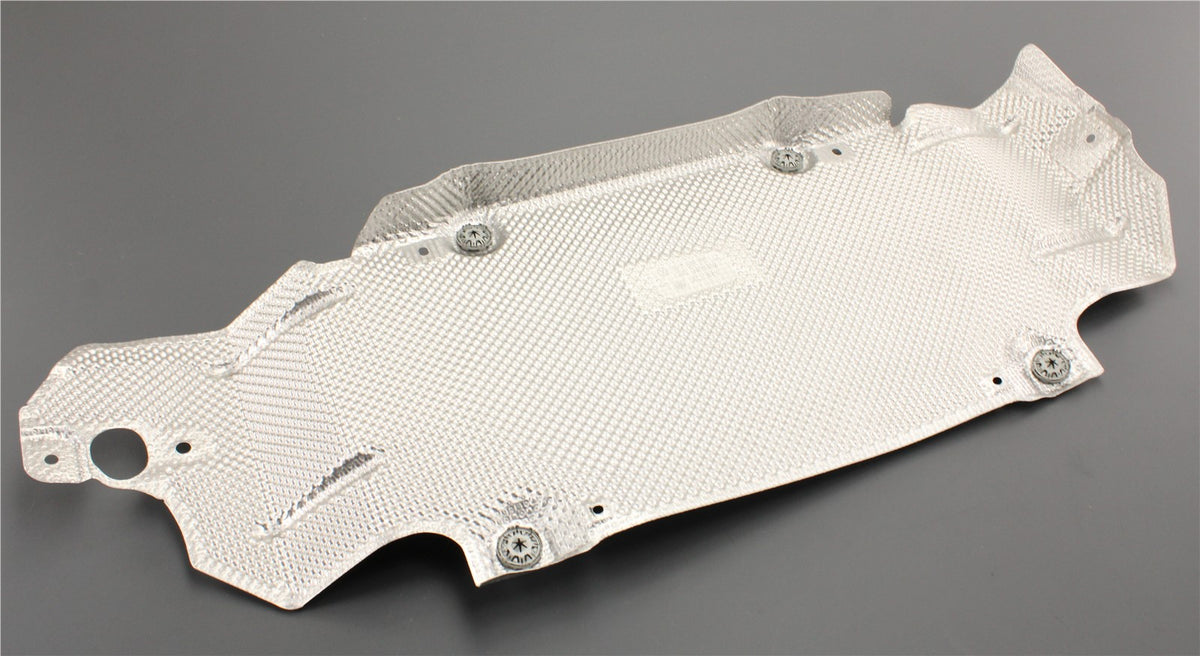 VW Golf MK6 Audi A3 8P Seat Leon heat shield (rear silencer) 5K7825711, view 1