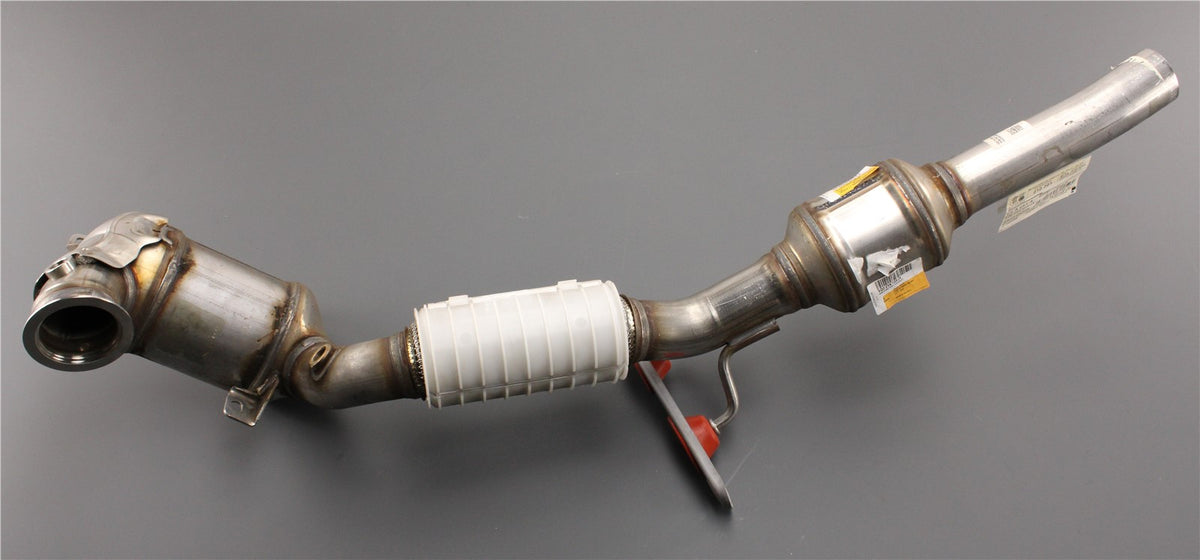 VW Golf MK7.5 2017-2020 catalytic converter (1.5 TSI) 5Q0254504JX, view 1