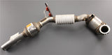 VW Golf MK7.5 2017-2020 catalytic converter (1.5 TSI) 5Q0254504JX