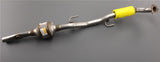 VW Polo 6R 10-14 exhaust pipe catalytic converter (1.4 MPi) 6R0254502AX