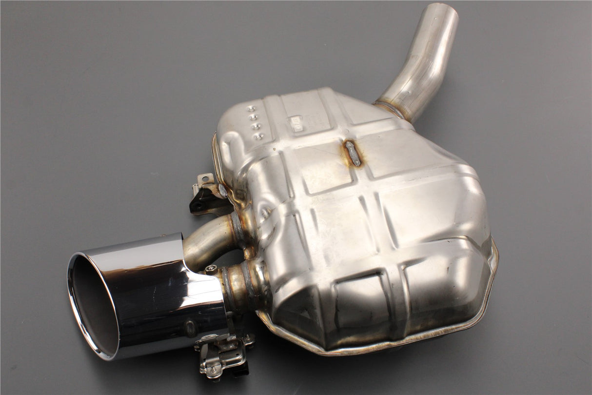 Audi RS5 2018-on exhaust silencer with flap (rear left) 8W6253609H