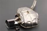 Audi RS5 2018-on exhaust silencer with flap (rear left) 8W6253609H