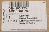 Audi A4 S4 A5 A6 A7 A8 Q5 SQ5 2016-on engine cover (2.0 TFSI) 06N103925