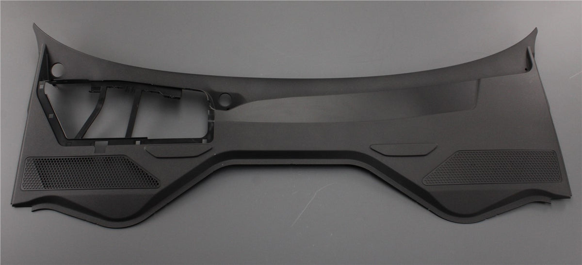 Audi A8 2018-on RHD wiper rain cover scuttle panel 4N2819403B 9B9, view 1