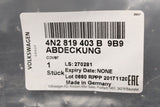 Audi A8 2018-on RHD wiper rain cover scuttle panel 4N2819403B 9B9