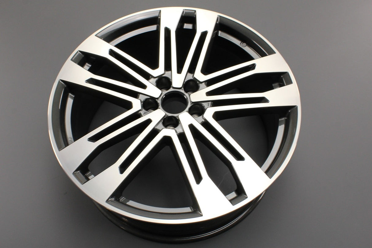 Audi Q5 SQ5 2017-on 21" diamond cut aluminium wheel (x1) 80A601025AC