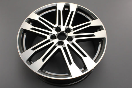 Audi Q5 SQ5 2017-on 21" diamond cut aluminium wheel (x1) 80A601025AC