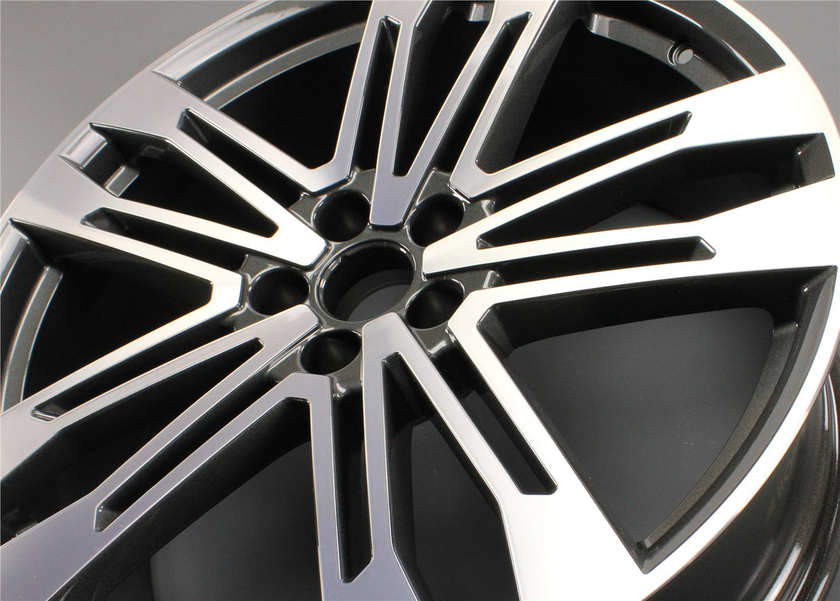 Audi Q5 SQ5 2017-on 21" diamond cut aluminium wheel (x1) 80A601025AC