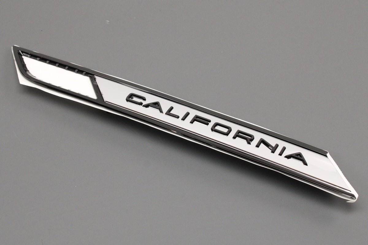 VW California T6.1 20-24 front wing emblem badge (right) 7LA853675M DPJ, view 1