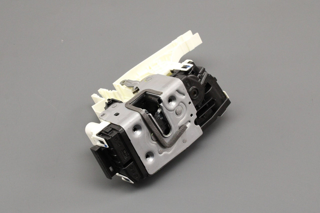VW Crafter 2017-on side sliding door lock mechanism (left) 7C0843013AE