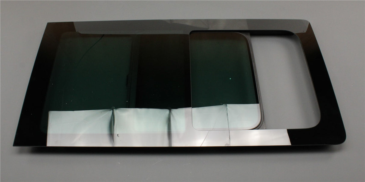 VW Transporter T6 16-19 complete sliding window (right) 7E0847712AJ 9B9