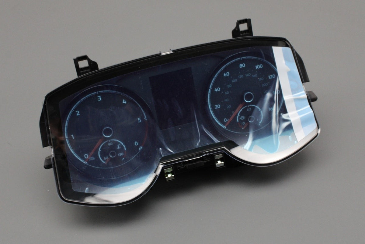 VW Transporter T6.1 2020-24 dashboard instrument cluster MPH 7LA920941, view 1