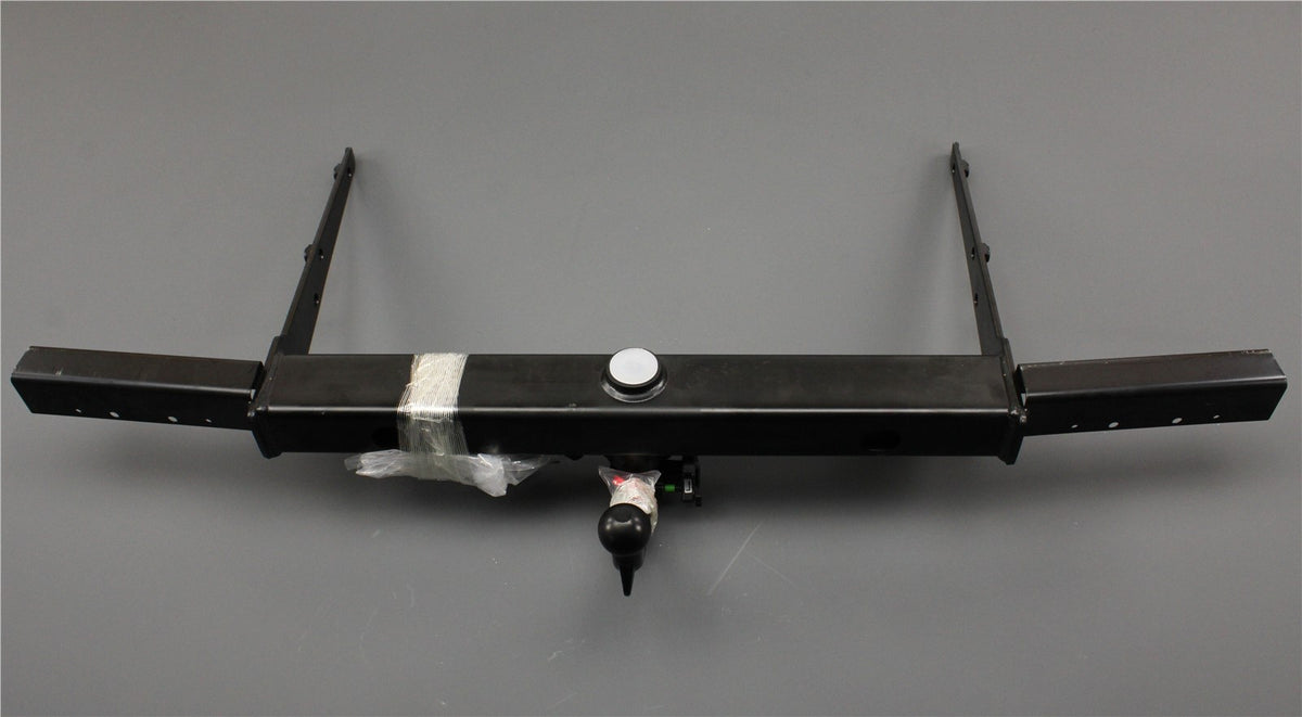 VW Transporter California T5.1 T6 T6.1 removeable tow bar 7H0092155B, view 1