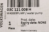 VW Golf Scirocco  Audi A3 SEAT Skoda 1.4 TSI TFSI water pump 03C121008H