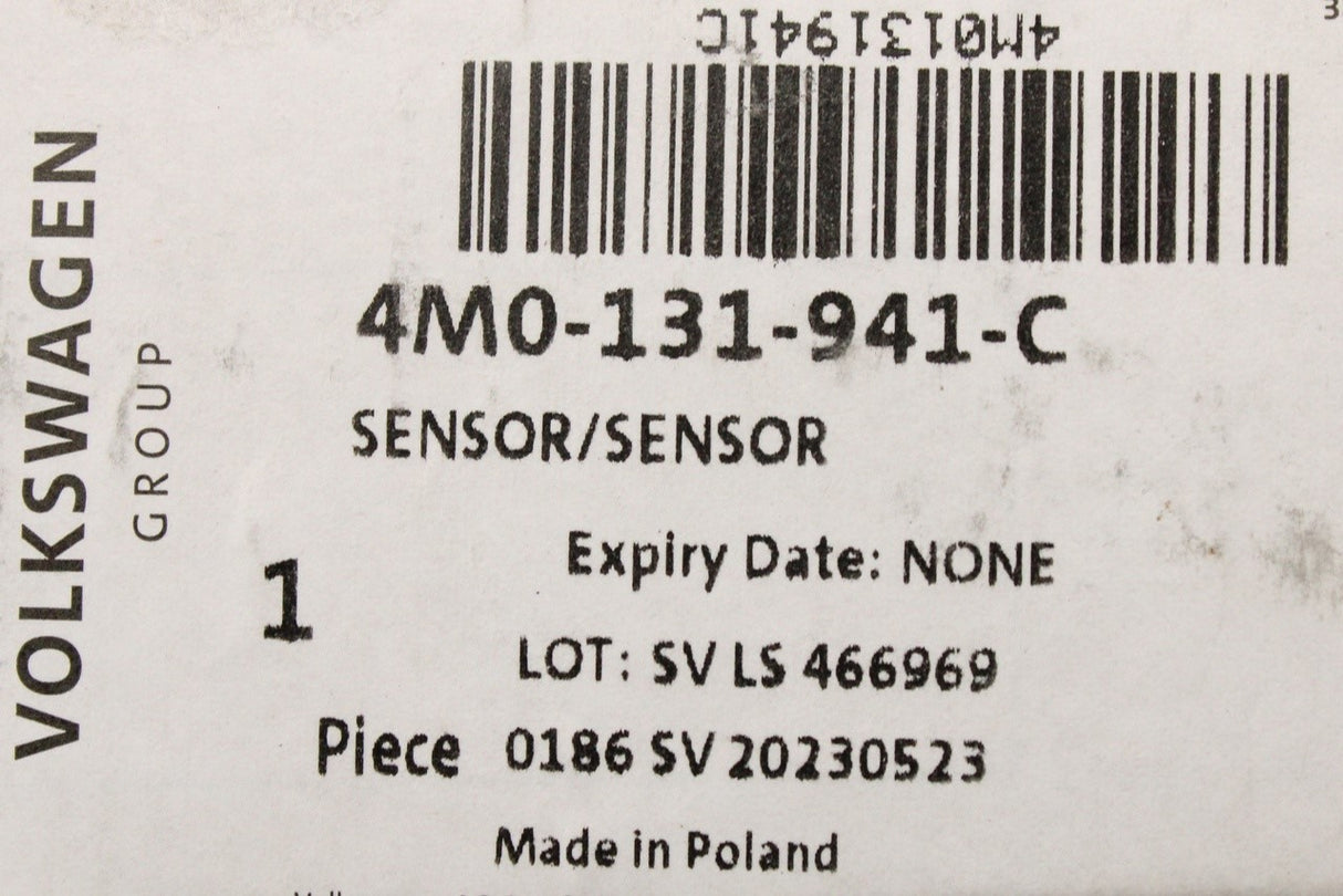 VW Touareg Audi A4 A5 A8 Q7 Q8 adblue quality sensor 4M0131941C