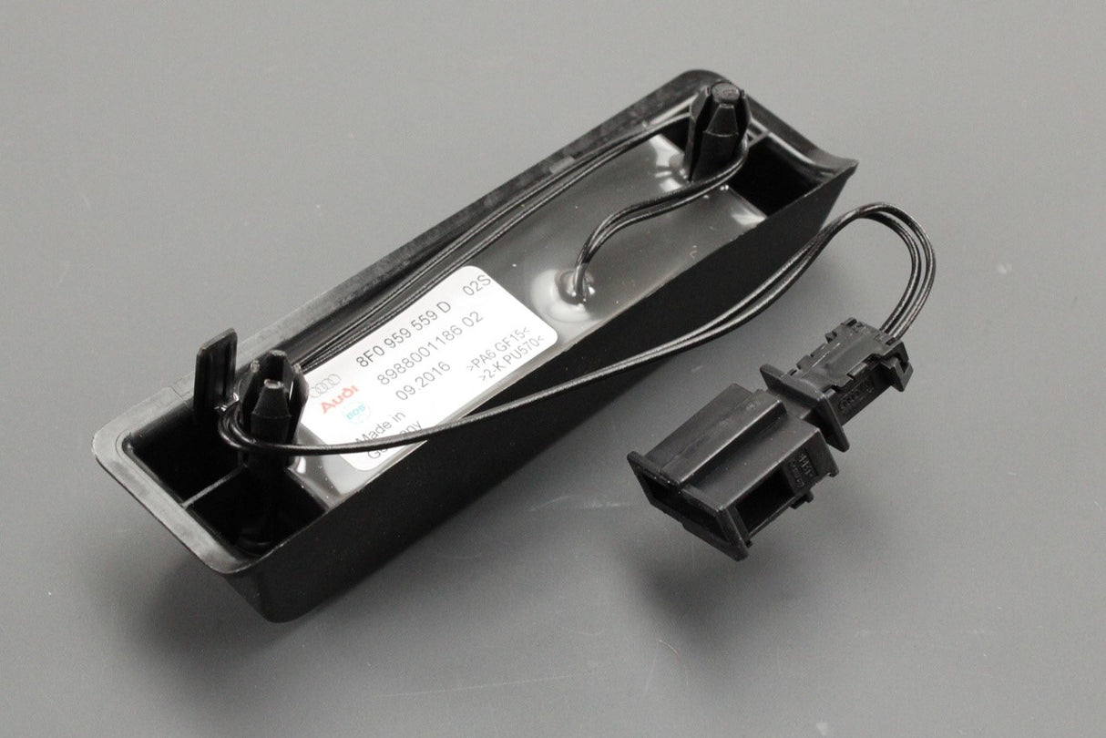 Audi A5 S5 RS5 Cabriolet 10-17 rear roof contact switch left 8F0959559D