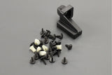 Audi Q3 2019-on wheel arch liner attachment parts kit 83A098629