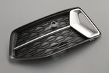 Audi A6 C8 18-on s-line front bumper lower grille (left) 4K0807647P TB2