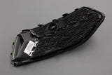 Audi A6 C8 18-on s-line front bumper lower grille (left) 4K0807647P TB2