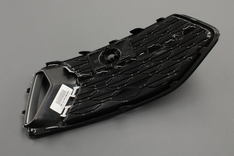 Audi A6 C8 18-on s-line front bumper lower grille (left) 4K0807647P TB2