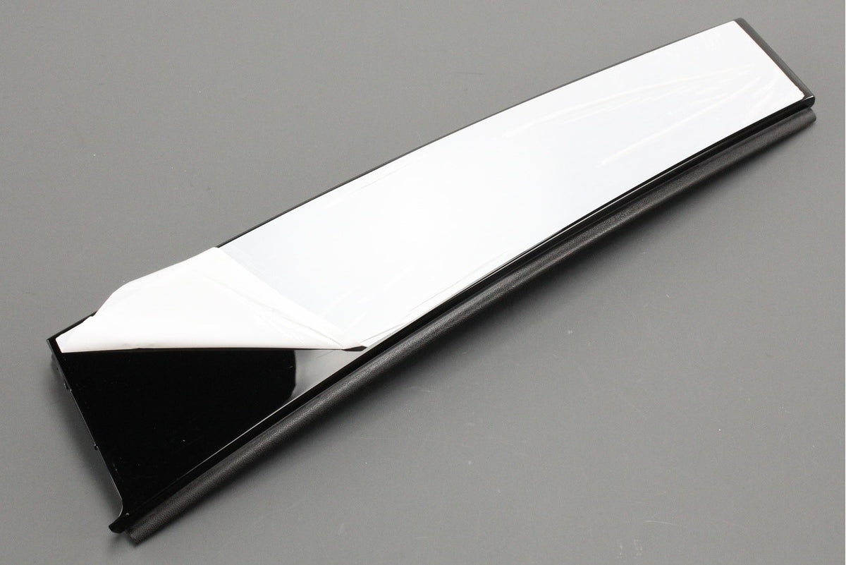 Audi Q4 e-tron 2022-on exterior b-pillar trim (right) 89A839902A, view 1