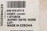 Audi A8 S8 D4 14-17 fuel gauge level sensor (right) 4H0919673S