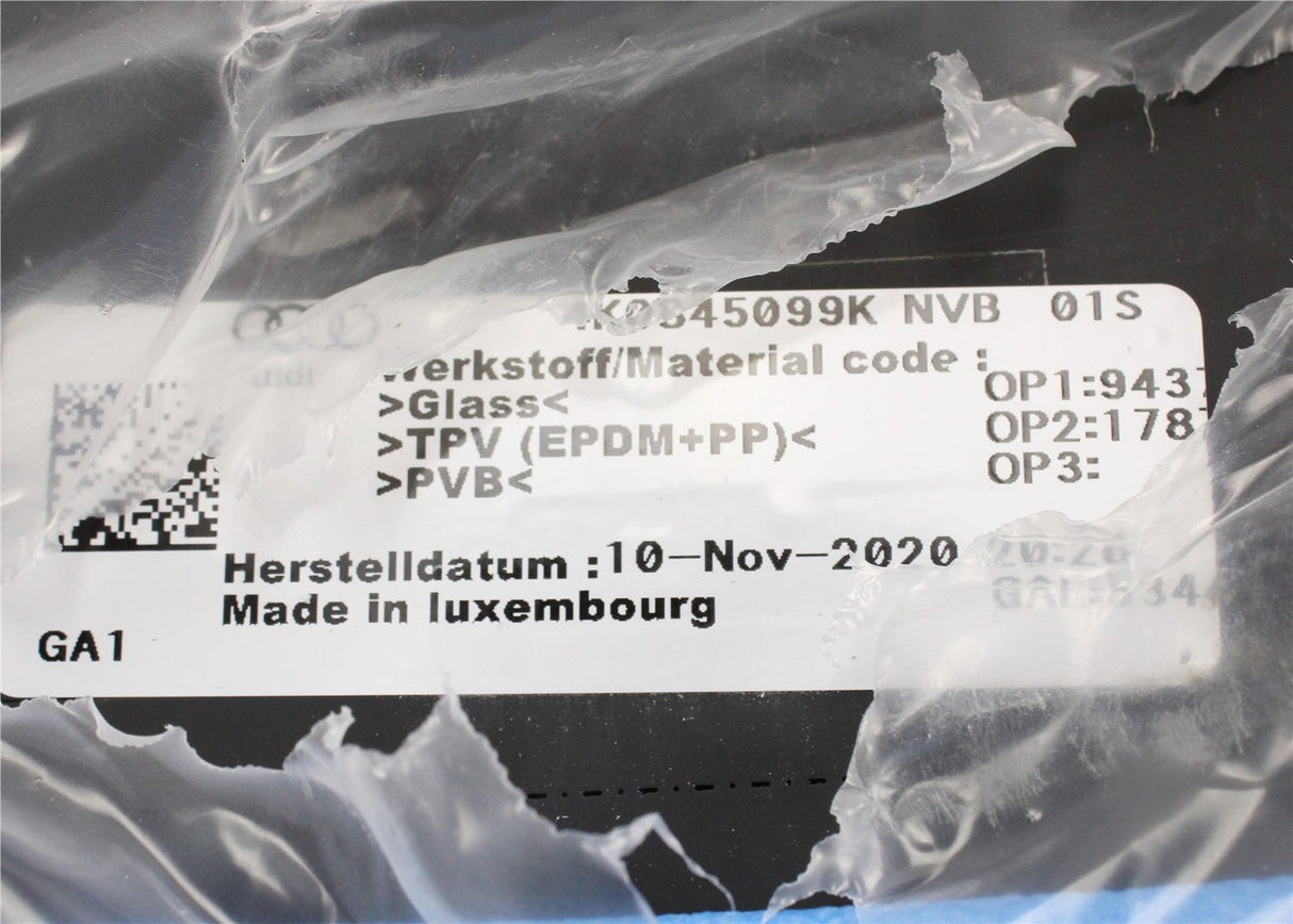 Audi A6 S6 RS6 2019-on front windscreen glass 4K0845099K NVB