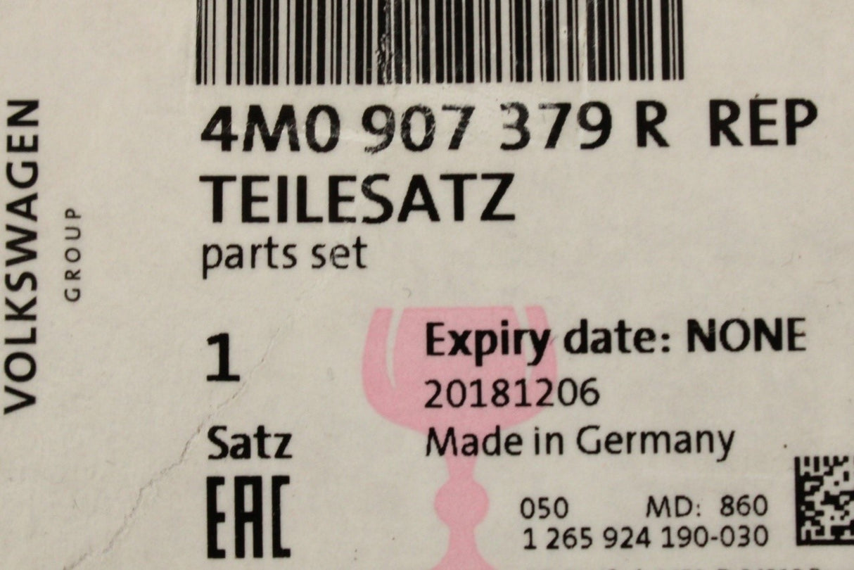 Audi Q7 2016-on ABS pump repair set 4M0907379R REP