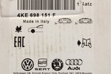 Audi e-tron 2019-on front brake pads set 4KE698151F