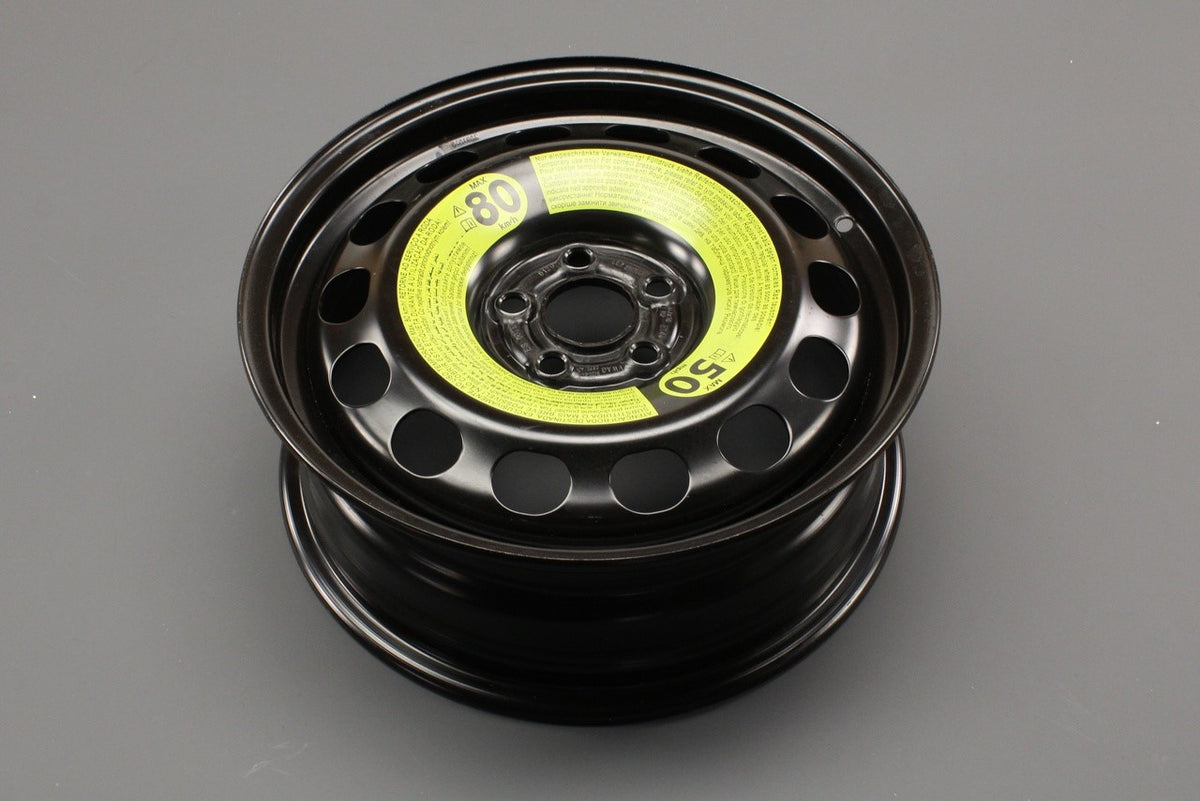 SEAT Arona 18-on Ibiza 18-on spare steel wheel (16 inch) 2Q0601027E 03C, view 1