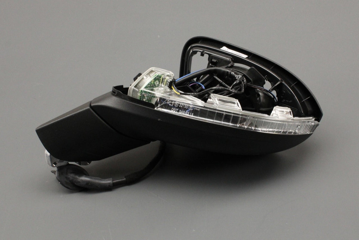 Cupra Born 2022-on RHD wing mirror housing (left) 10H857507H 9B9, view 1