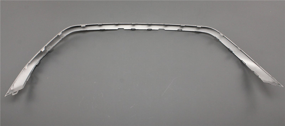 VW T-Roc 2018-on front bumper lower trim (silver) 2GA807532 2UC