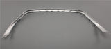 VW T-Roc 2018-on front bumper lower trim (silver) 2GA807532 2UC