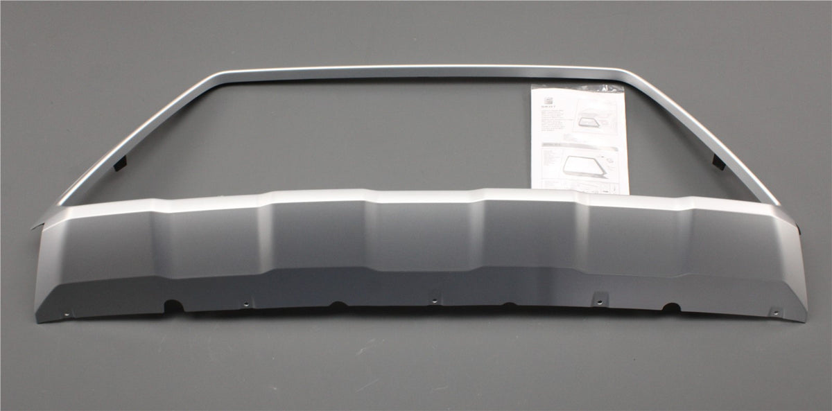 SEAT Arona 18-on front bumper styling kit trim (silver) 6F9071365L, view 1