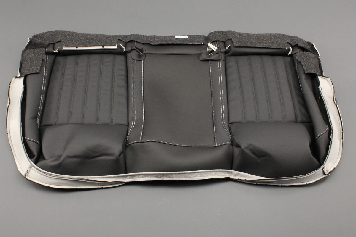 Skoda Superb 2015-23 rear seat bench base leather cover 3V0885405EGUNH, view 1