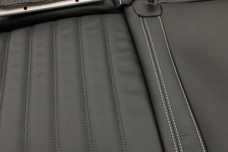Skoda Superb 2015-23 rear seat bench base leather cover 3V0885405EGUNH