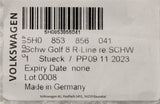 VW Golf MK8 2020-on R-Line side skirt trim (right) 5H0853856 041