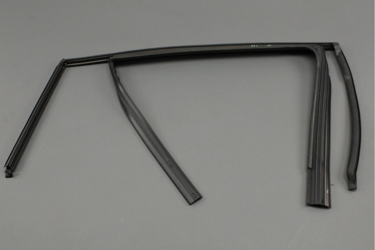 Skoda Enyaq 2021-on window guide seal (rear left) 5LG839431D 5AP, view 1