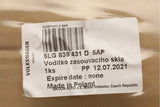 Skoda Enyaq 2021-on window guide seal (rear left) 5LG839431D 5AP