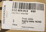 VW Golf MK7 2013-17 front lower splitter retaining trim 5G0805915 9B9