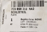 VW Crafter 2017-on dashboard end trim piece (right) 7C0858218 NA2