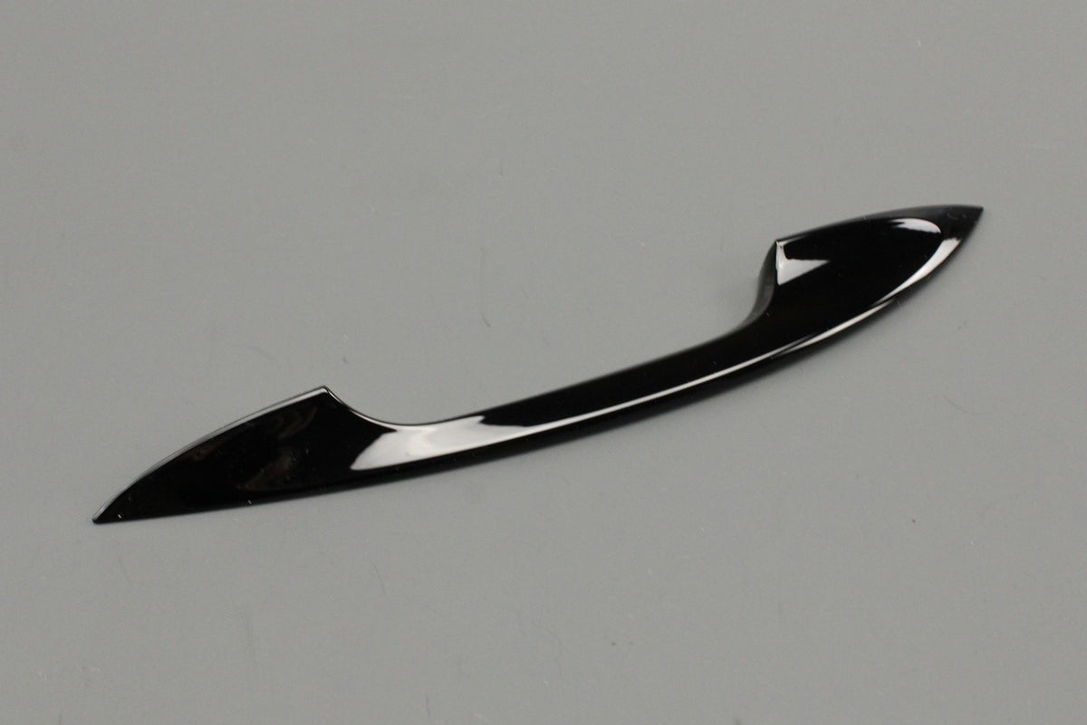 Bentley Continental GT Flying Spur black door handle trim left 3SD83737, view 1